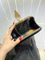 Temperament Banquet Clutch Handbag