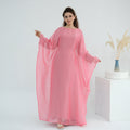 Luxury Sequin Dress 3PCS Abaya