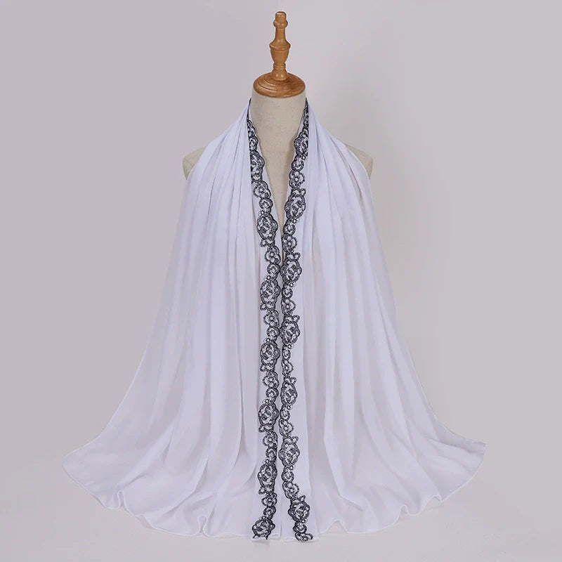 Embroidered Hijab
