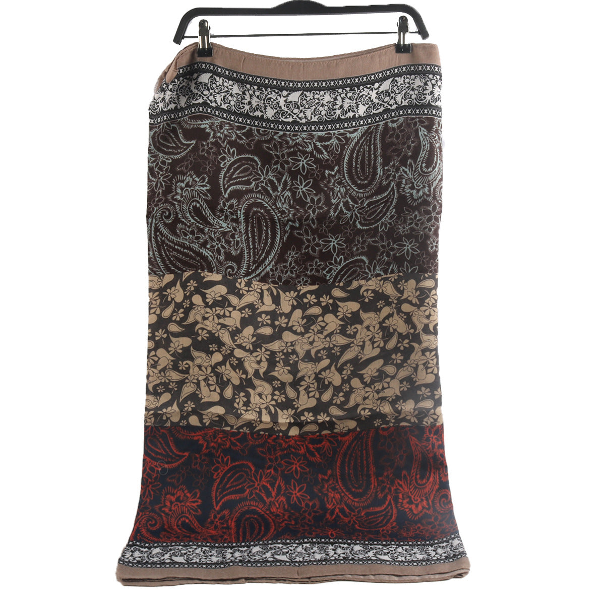 Ethnic Lightweight Cashmere Scarf