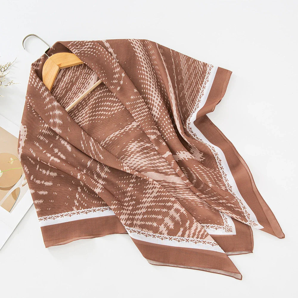 185 Colors Printed Hijab 91-120