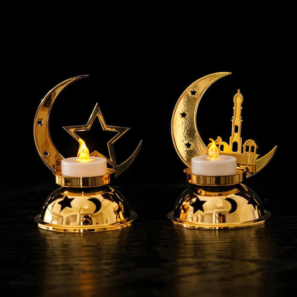 Ramadan Metal Candle Holder