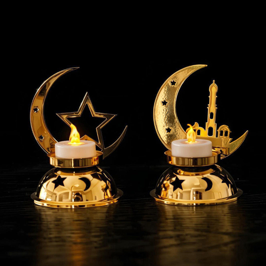Ramadan Metal Candle Holder