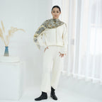 2 Pcs Knitted Pants Set