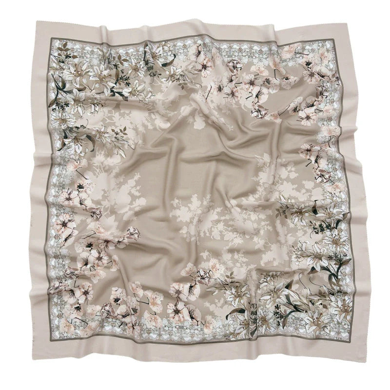 100 Color Wave Printed Hijab 76-100