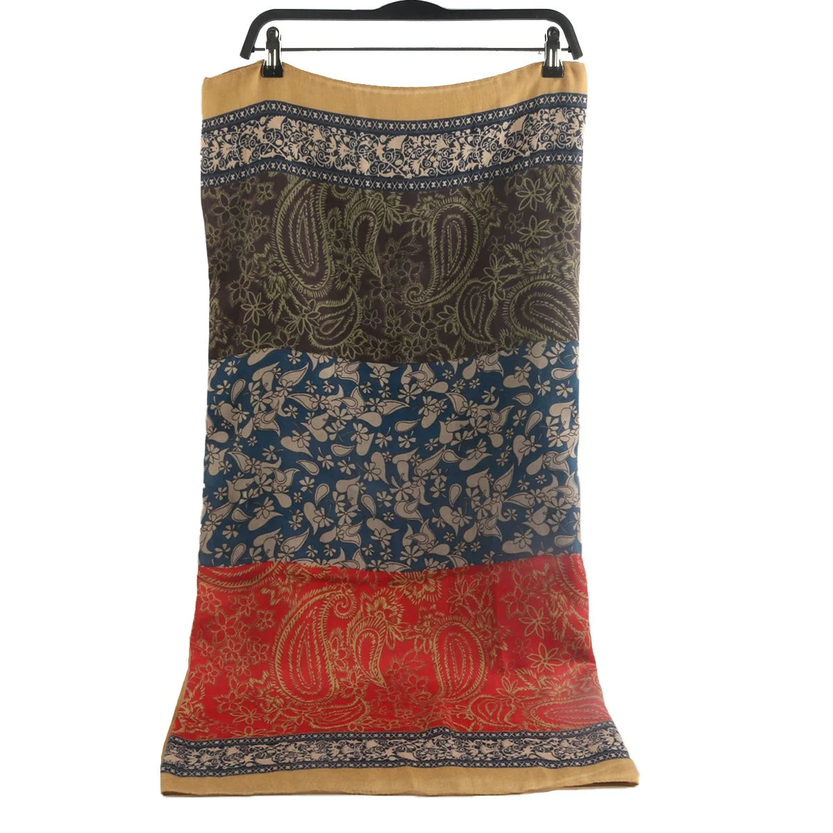 Ethnic Style Lightweight Printed Hijab