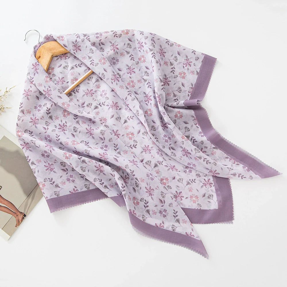 100 Color Wave Printed Hijab 26-50