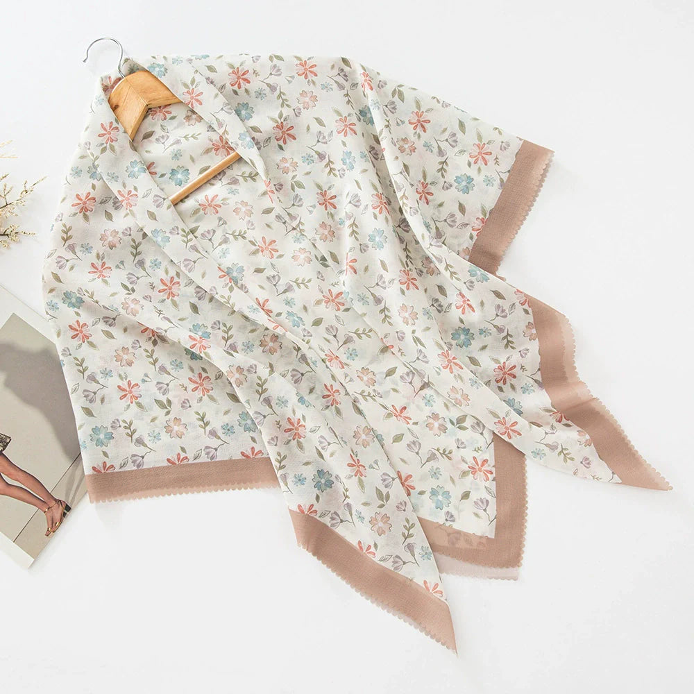 100 Color Wave Printed Hijab 26-50