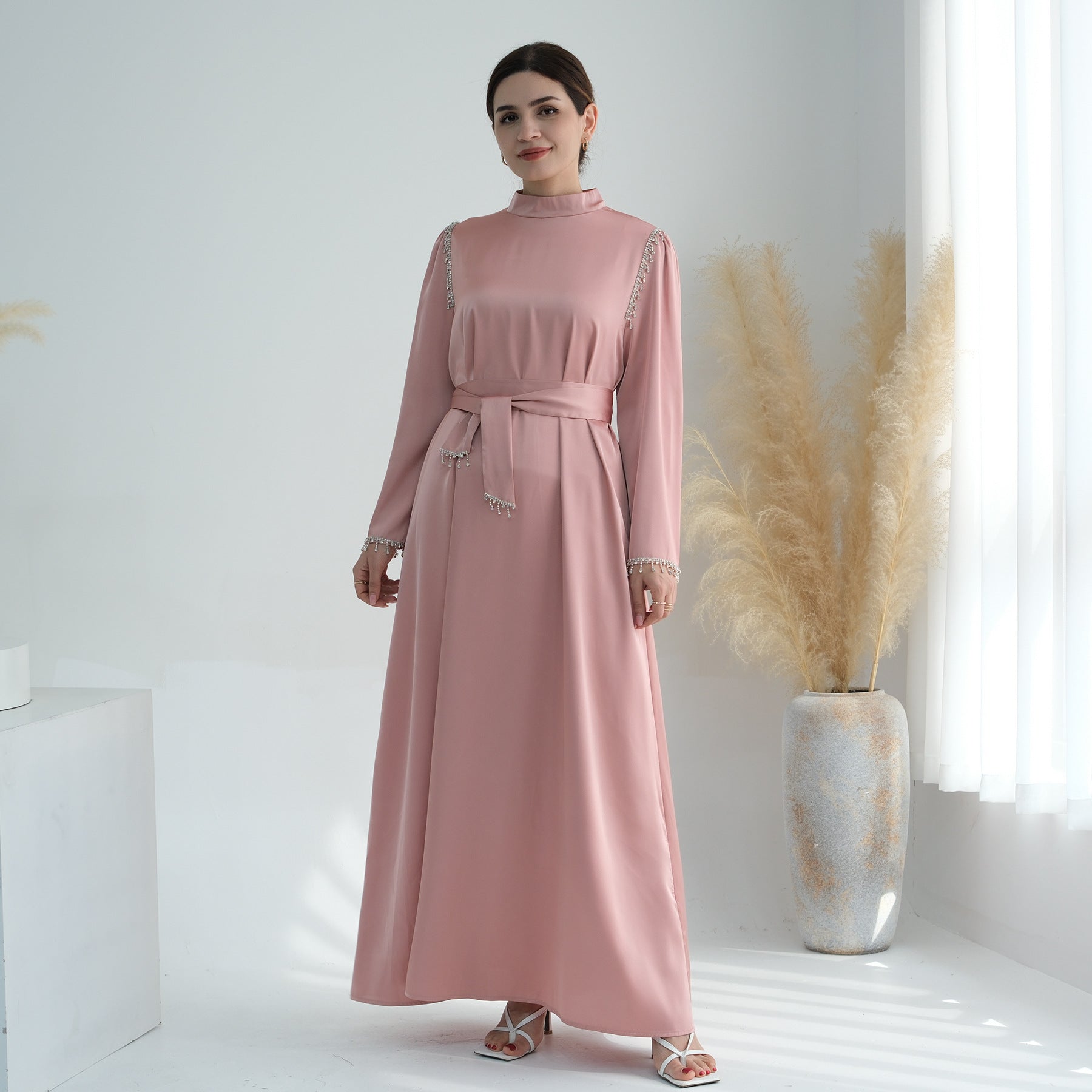 Daily Arabian Robe Satin Dress
