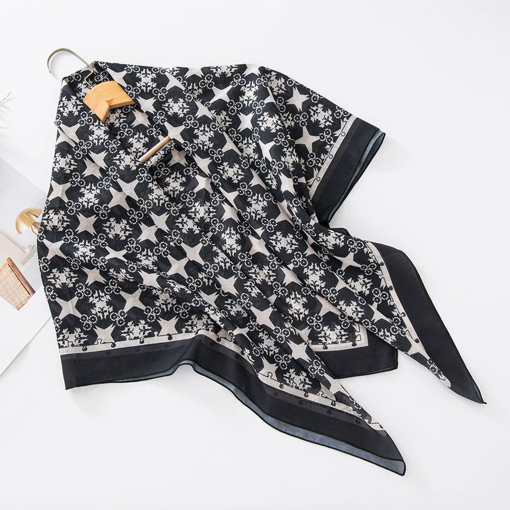 185 Colors Printed Hijab 121-150