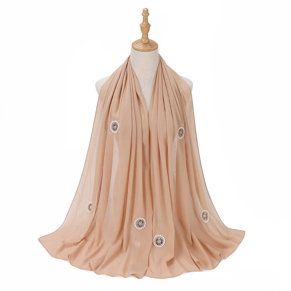 Bohemian style Hijab