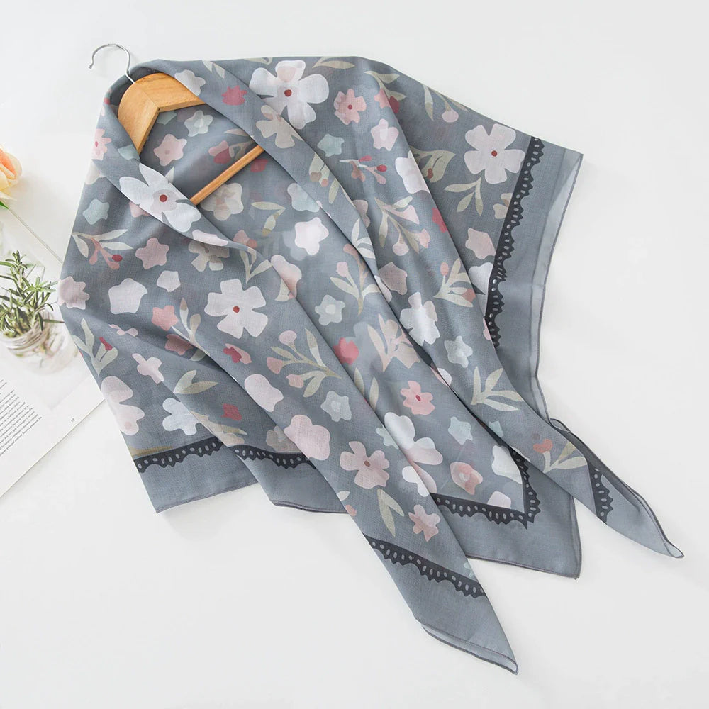 185 Colors Printed Hijab 31-60