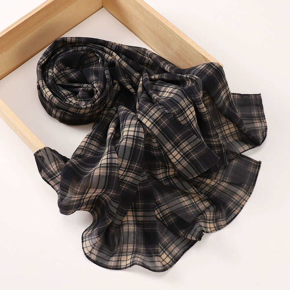 Rose Flower Printed Hijab