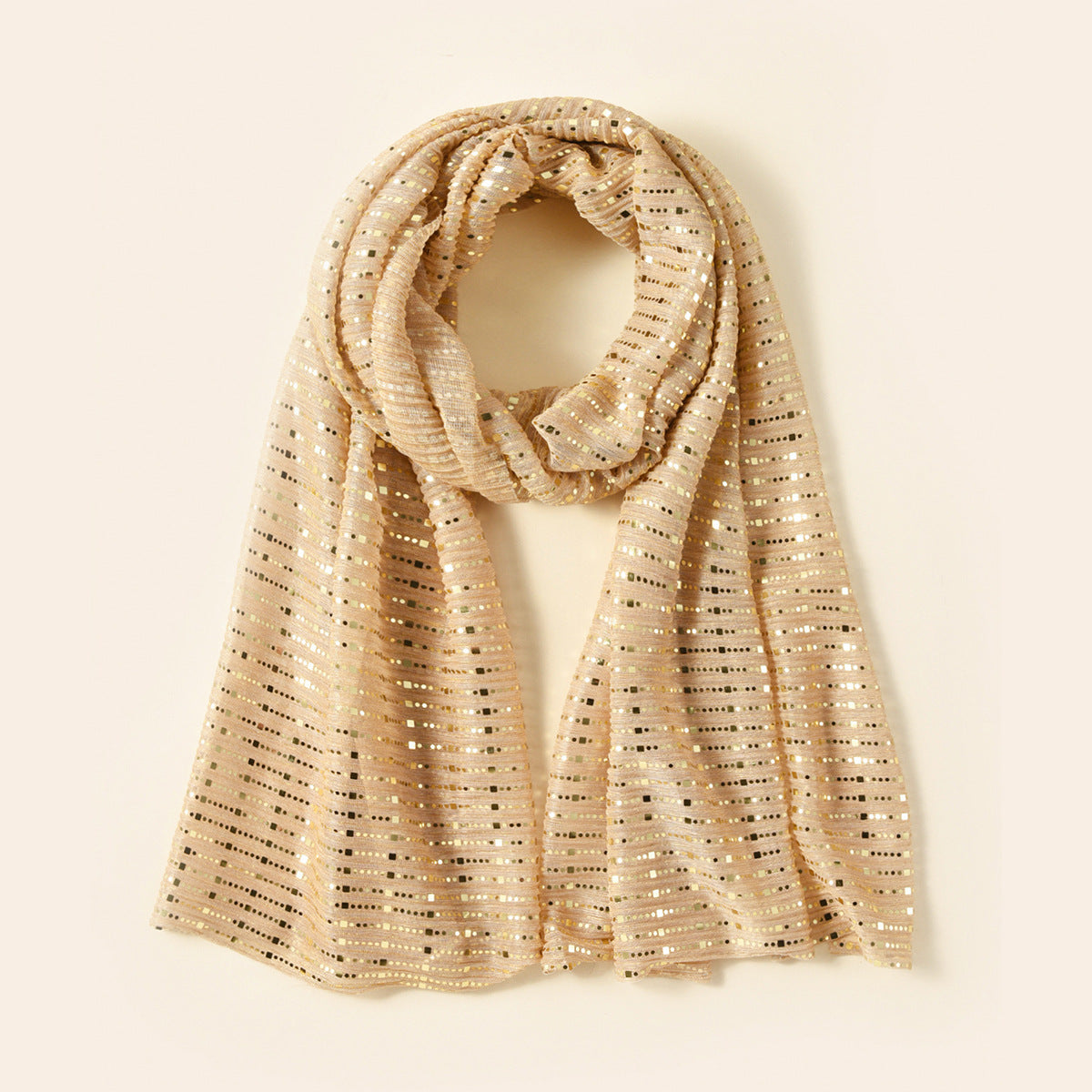 Plain Crinkle Long Hijab Scarf