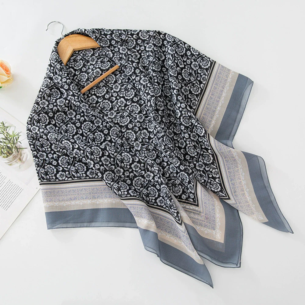 185 Colors Printed Hijab 31-60