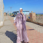 Silk Butterfly Abayas