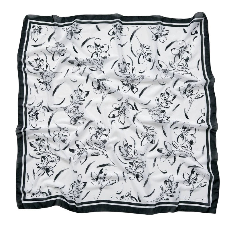 185 Colors Printed Hijab 181-185