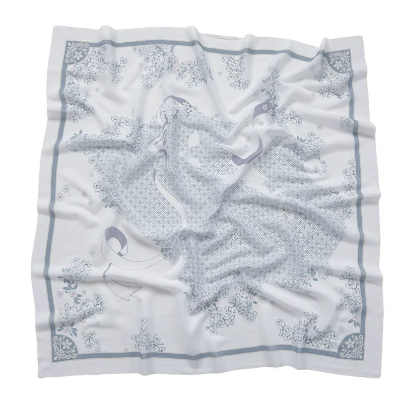 100 Color Wave Printed Hijab 76-100