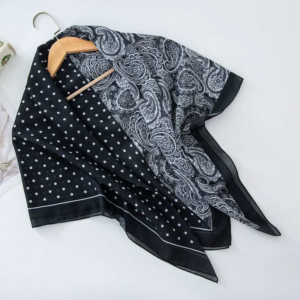 185 Colors Printed Hijab 61-90