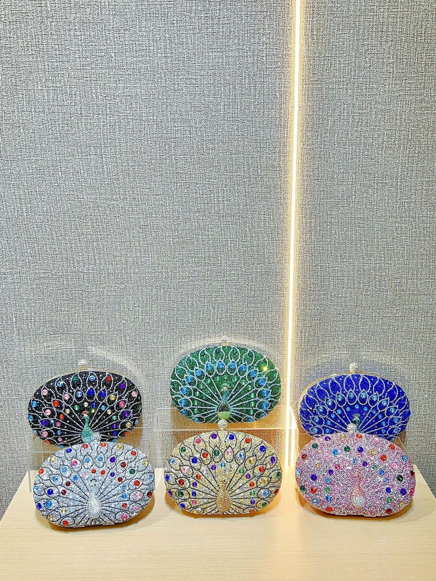 Rhinestone Glitter Sparkly Handbag