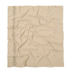 Simple Embroidered Long Hijab for Women