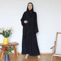 3 Pcs Gradient Colored Cardigan Abaya