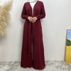 Autumn/Winter Knitted Pocket Abaya
