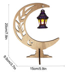 Ramadan Moon Lantern Table Decor