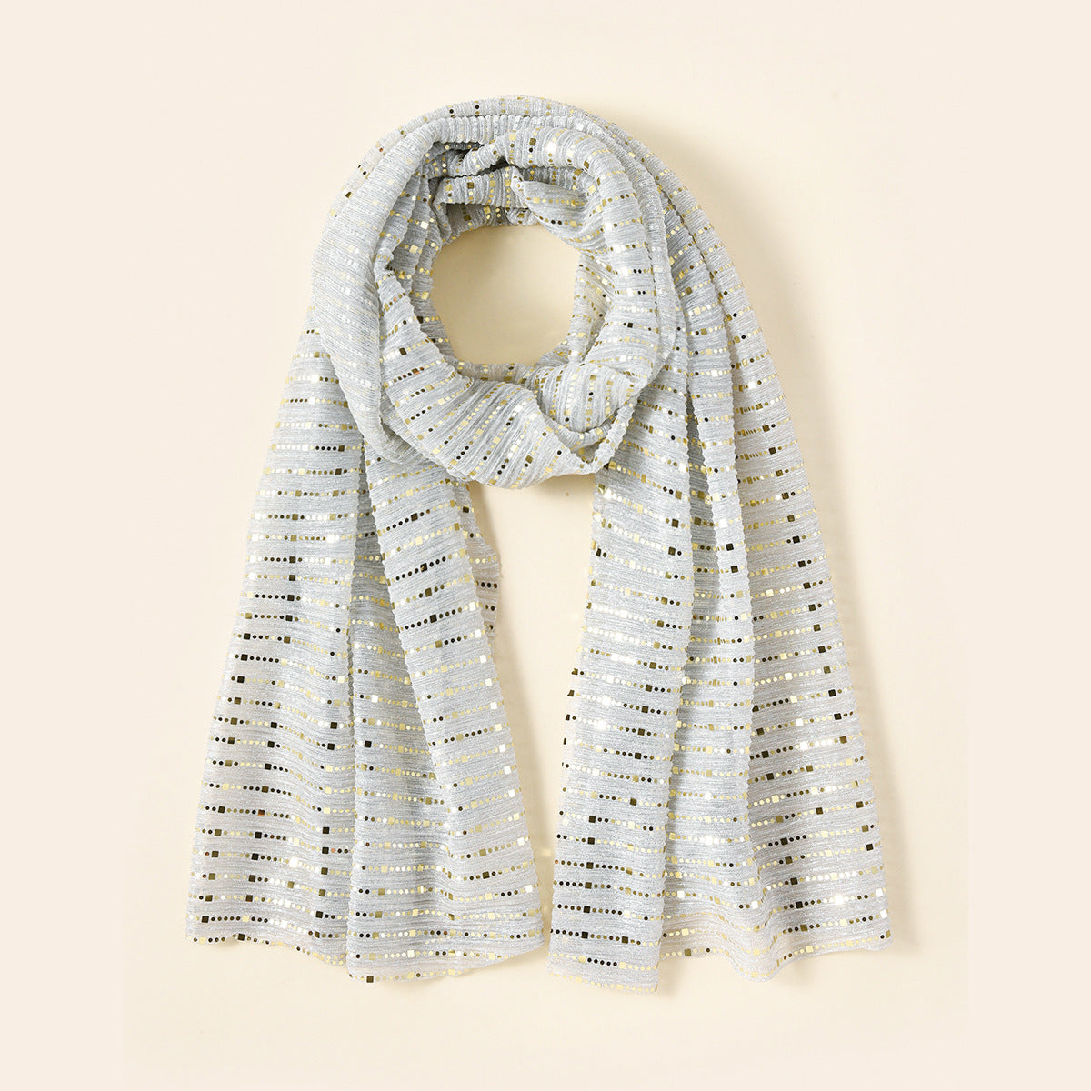 Plain Crinkle Long Hijab Scarf