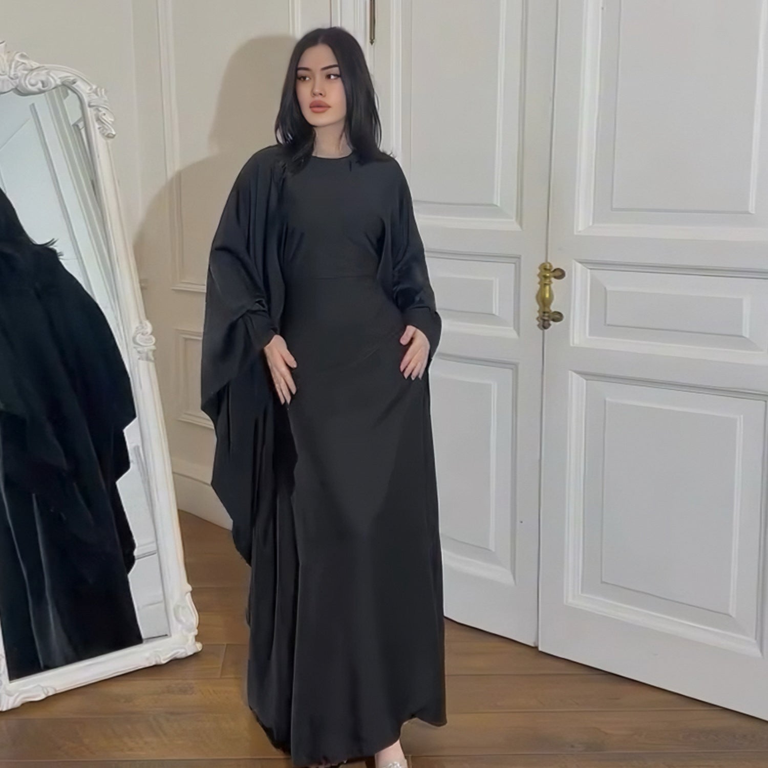 Long Sleeve Abaya