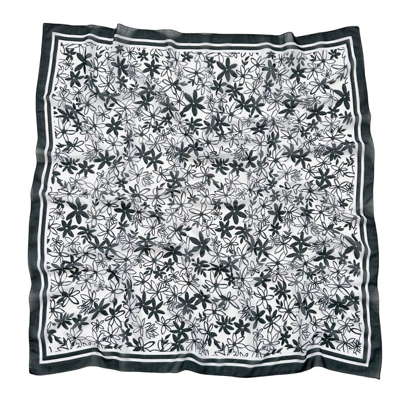 185 Colors Printed Hijab 151-180