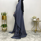 Lace Beaded Abayas