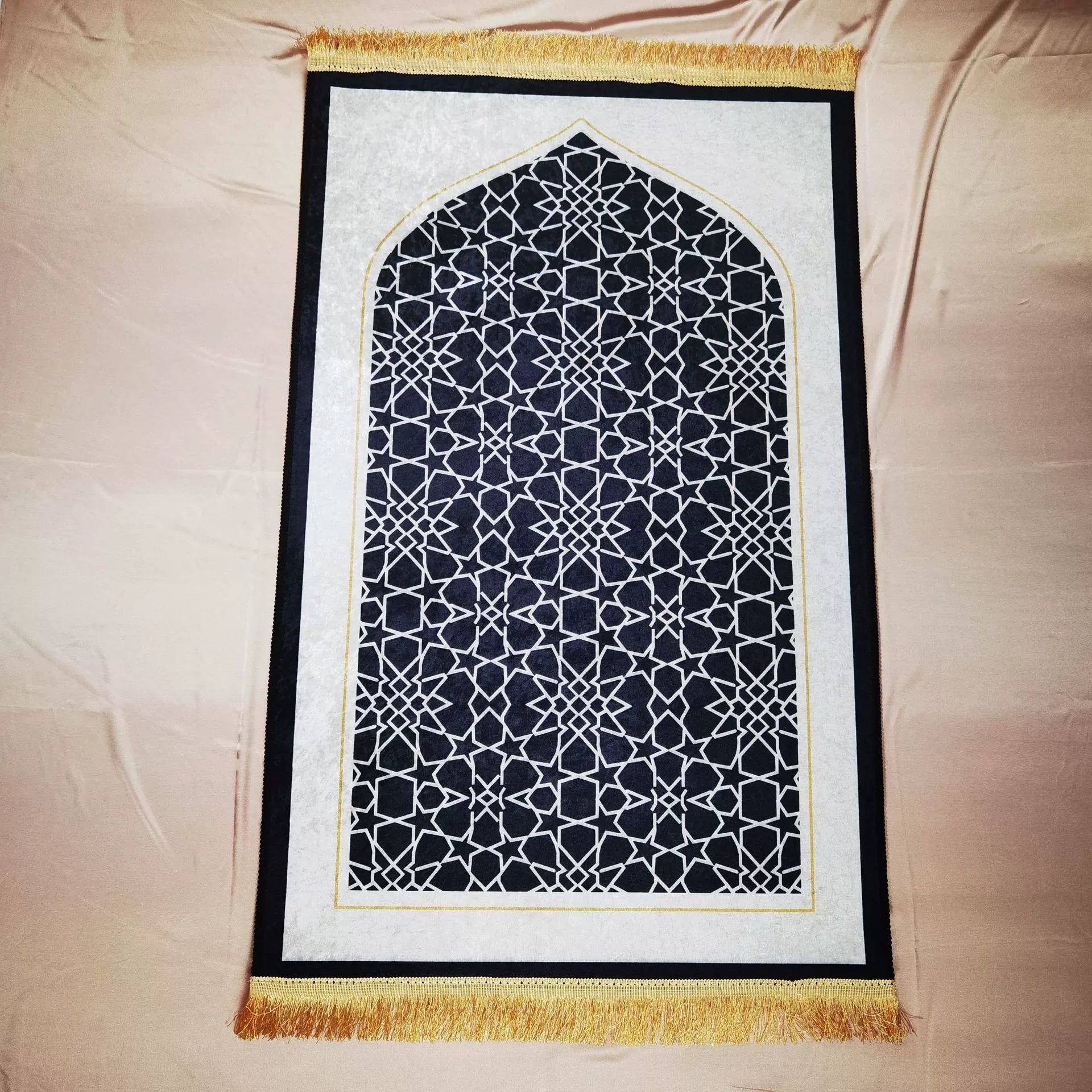 Ramadan Floral Prayer Rug - PM - 1