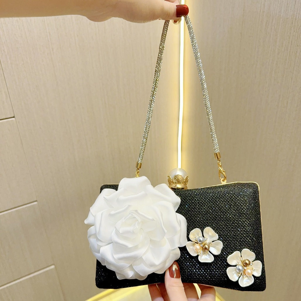 3D Flower Handbags