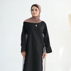 Splicing Elegant Abaya