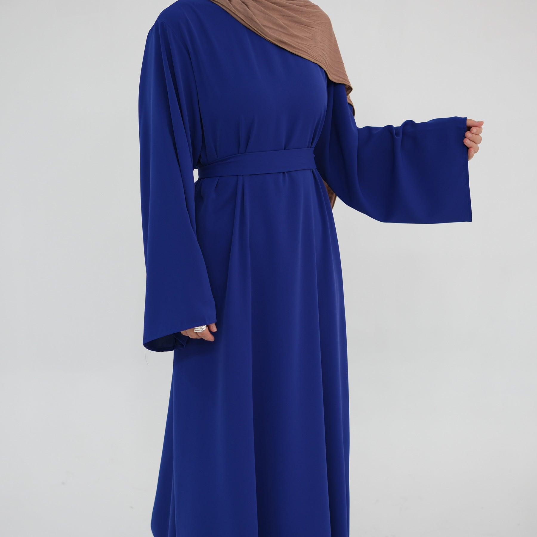 Solid Color Various Styles Abaya Dresses
