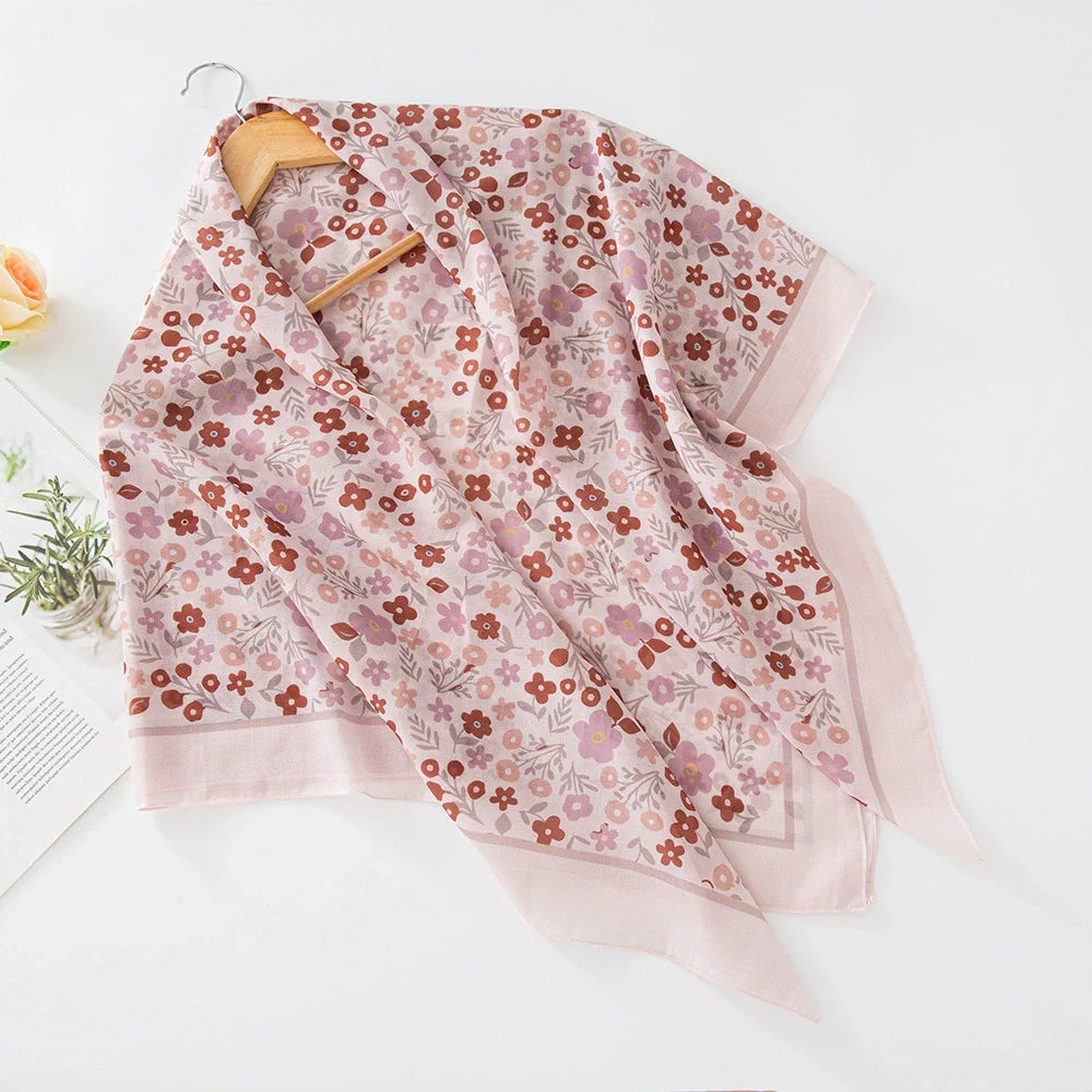 185 Colors Printed Hijab 1-30