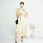 Lightweight Silk Satin Abaya