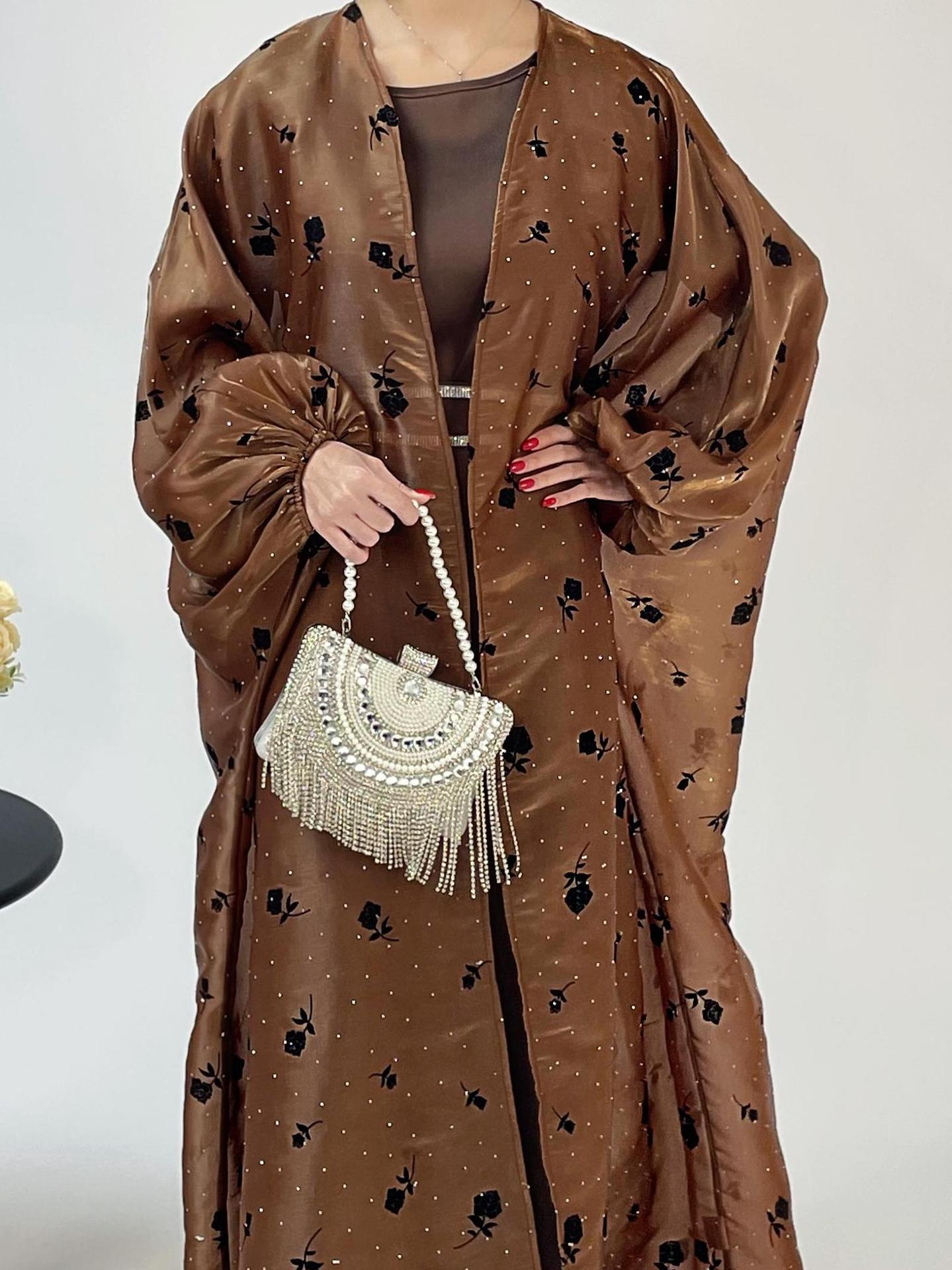 Elegant Rose Skirt Set