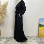 Autumn/Winter Knitted Pocket Abaya