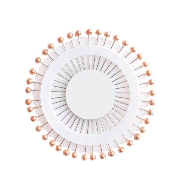 Straight Pins - Rose Gold