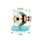 9pcs Honeycomb Ramadan Table Decorations