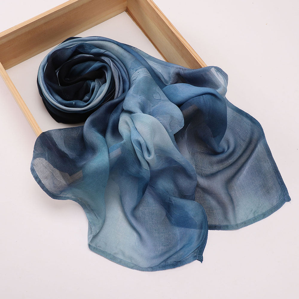 Colorful Printed Hijab