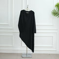 Elegant Top Paired with Fashionable Skirt Abaya