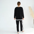 2 Pcs Thickened Knitted Set