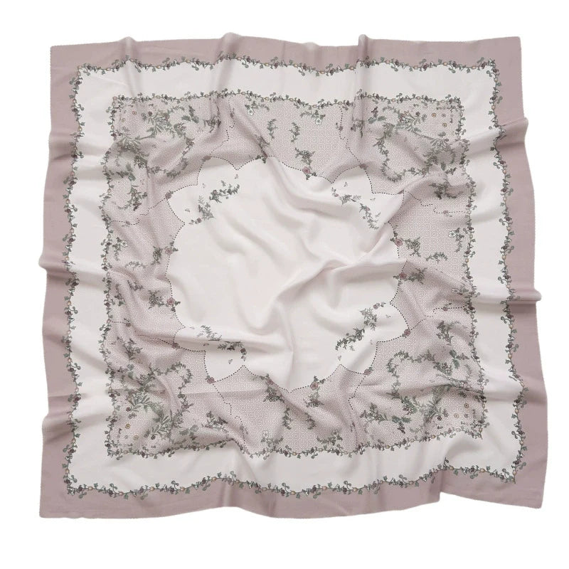 100 Color Wave Printed Hijab 51-75