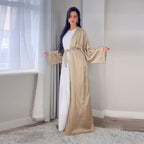 Rhinestones Abaya Set