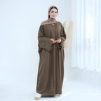 Thick knitted Sweater Abaya