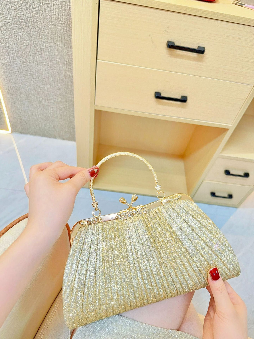 Ladies' Party Stylish Soirees Handbag