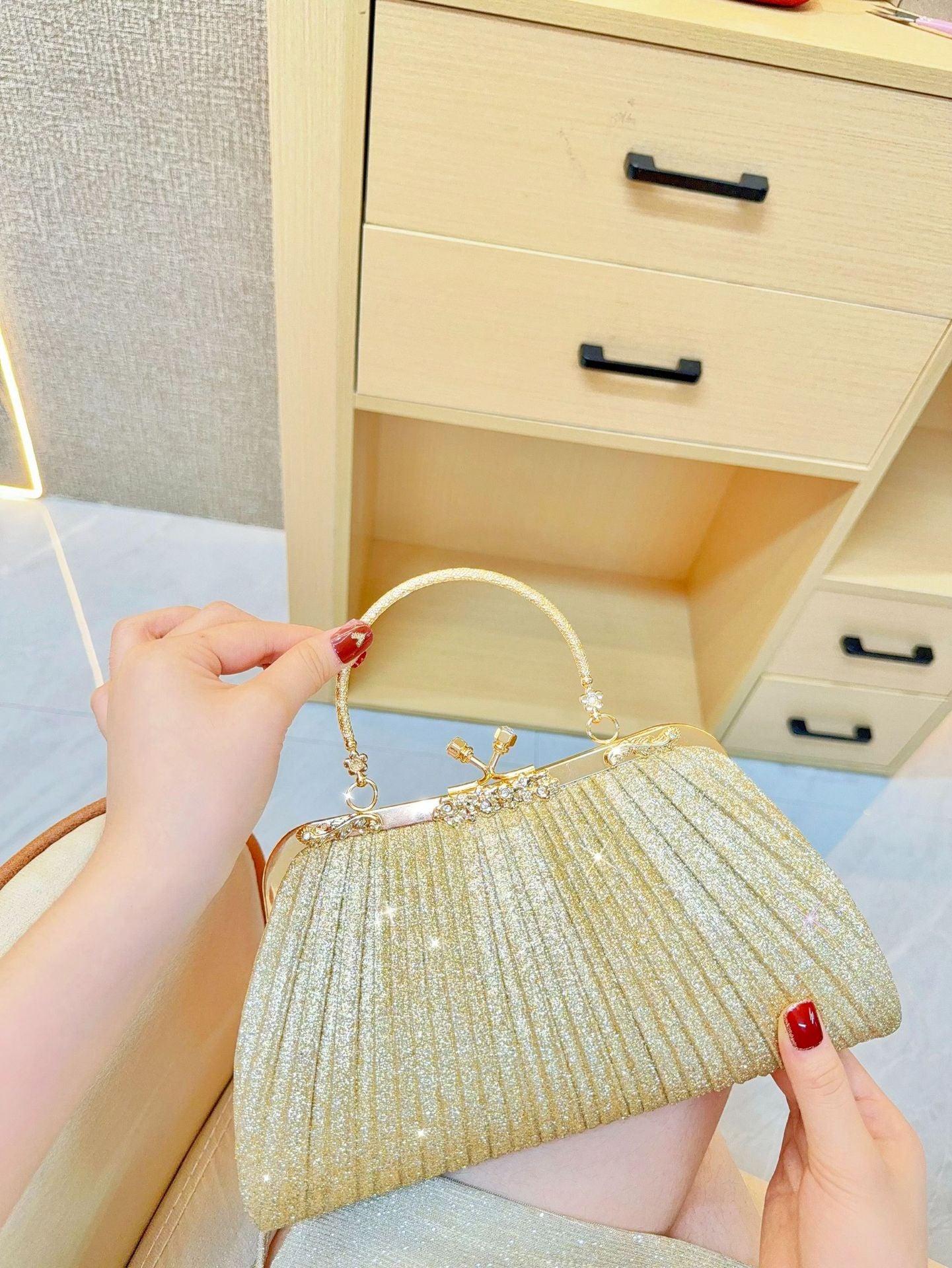 Ladies' Party Stylish Soirees Handbag